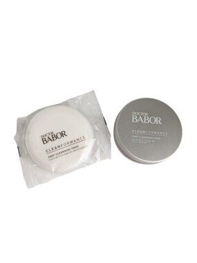 Doctor Babor Clean Formance Deep Cleansing Pads with Tin Sealed 20Pads Total